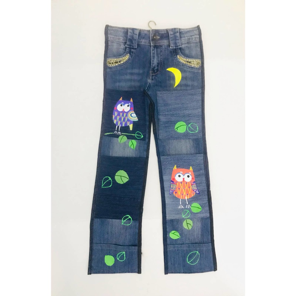 Jean Embroidered Hanger Organizer